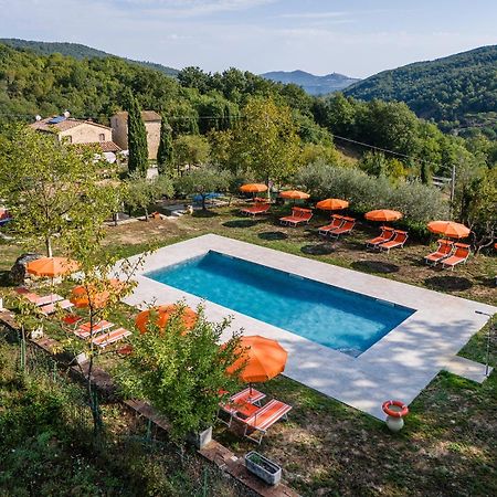 Agriturismo Santa Caterina Castelnuovo di Val di Cecina Dış mekan fotoğraf