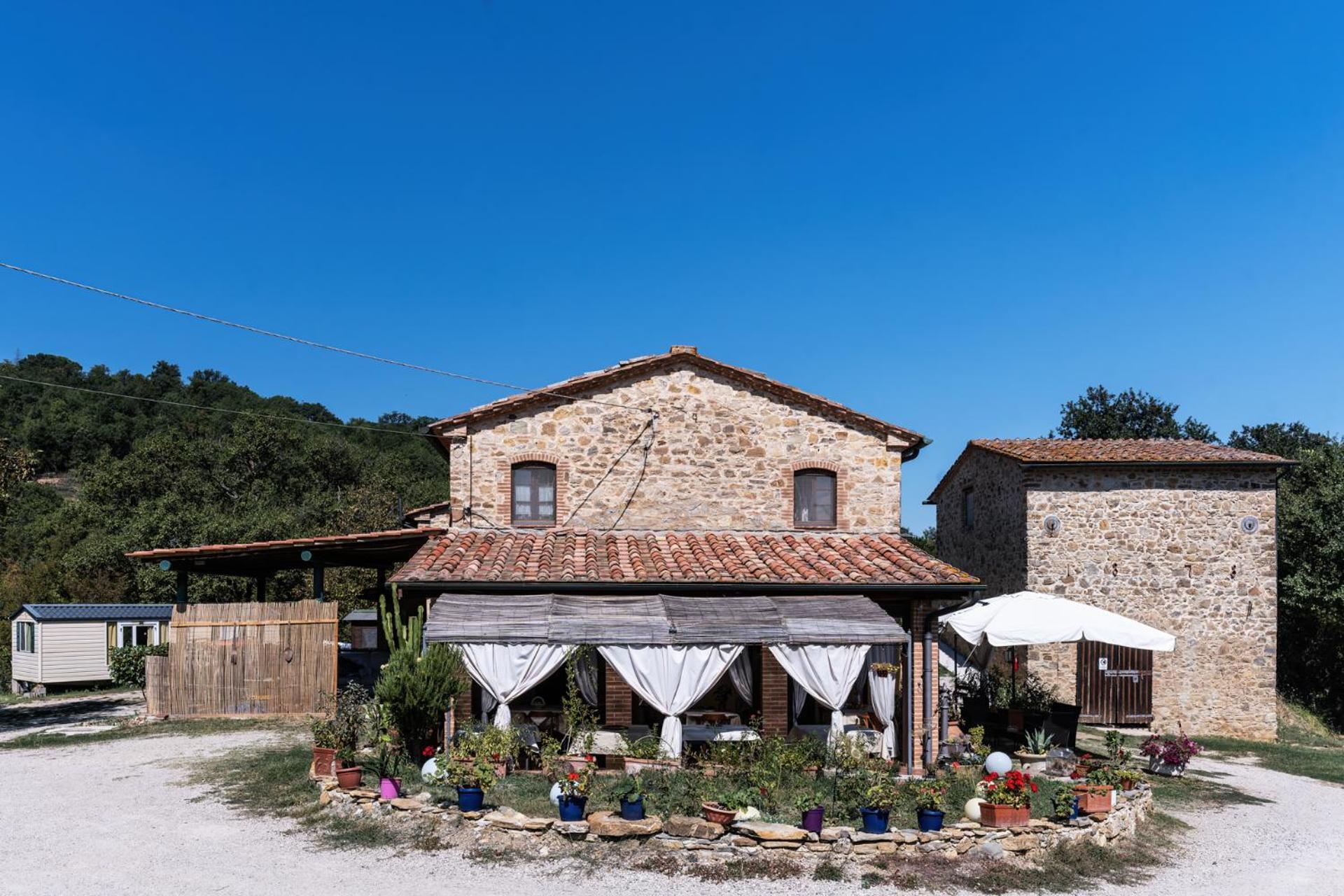 Agriturismo Santa Caterina Castelnuovo di Val di Cecina Dış mekan fotoğraf