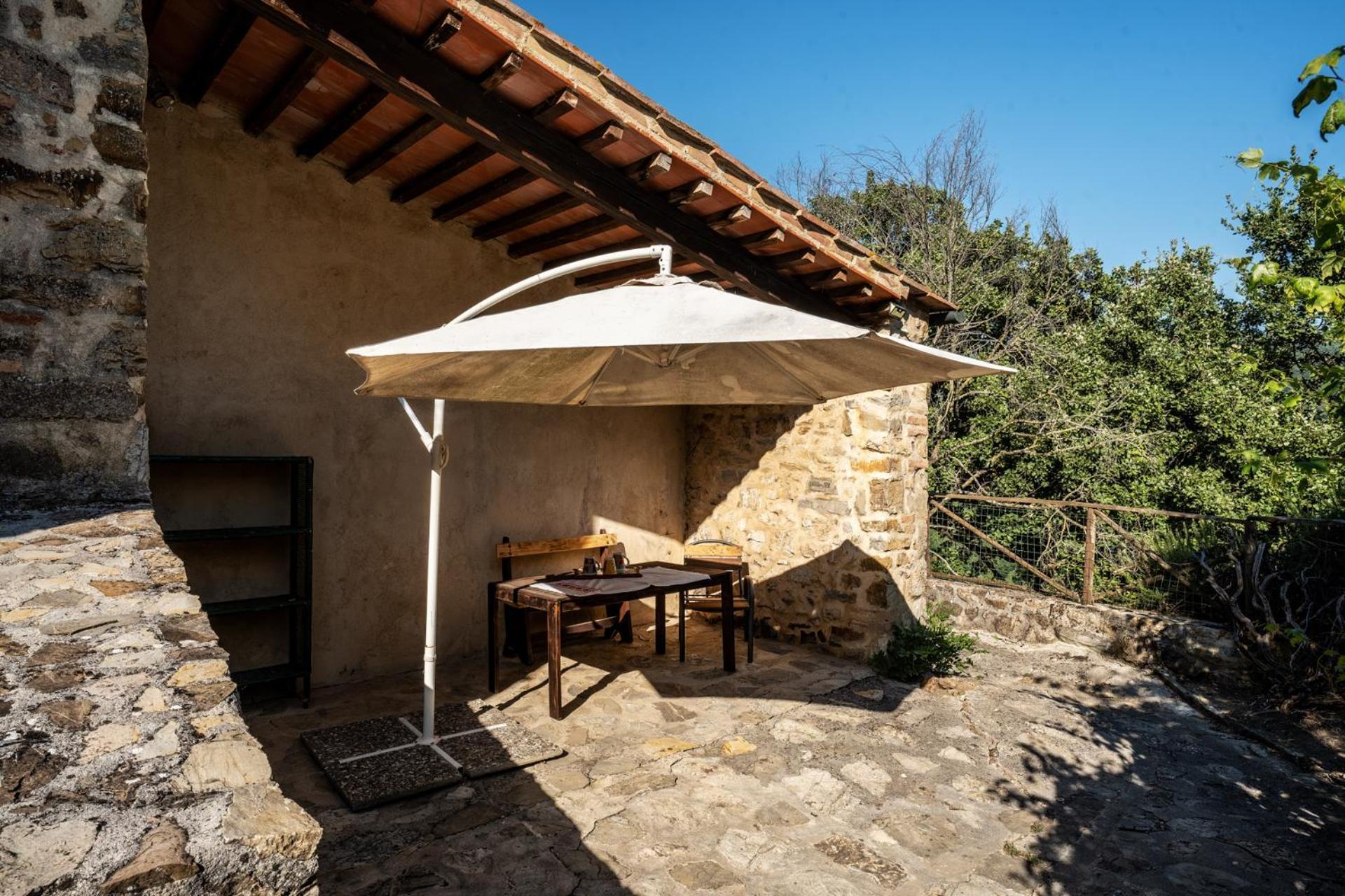 Agriturismo Santa Caterina Castelnuovo di Val di Cecina Dış mekan fotoğraf