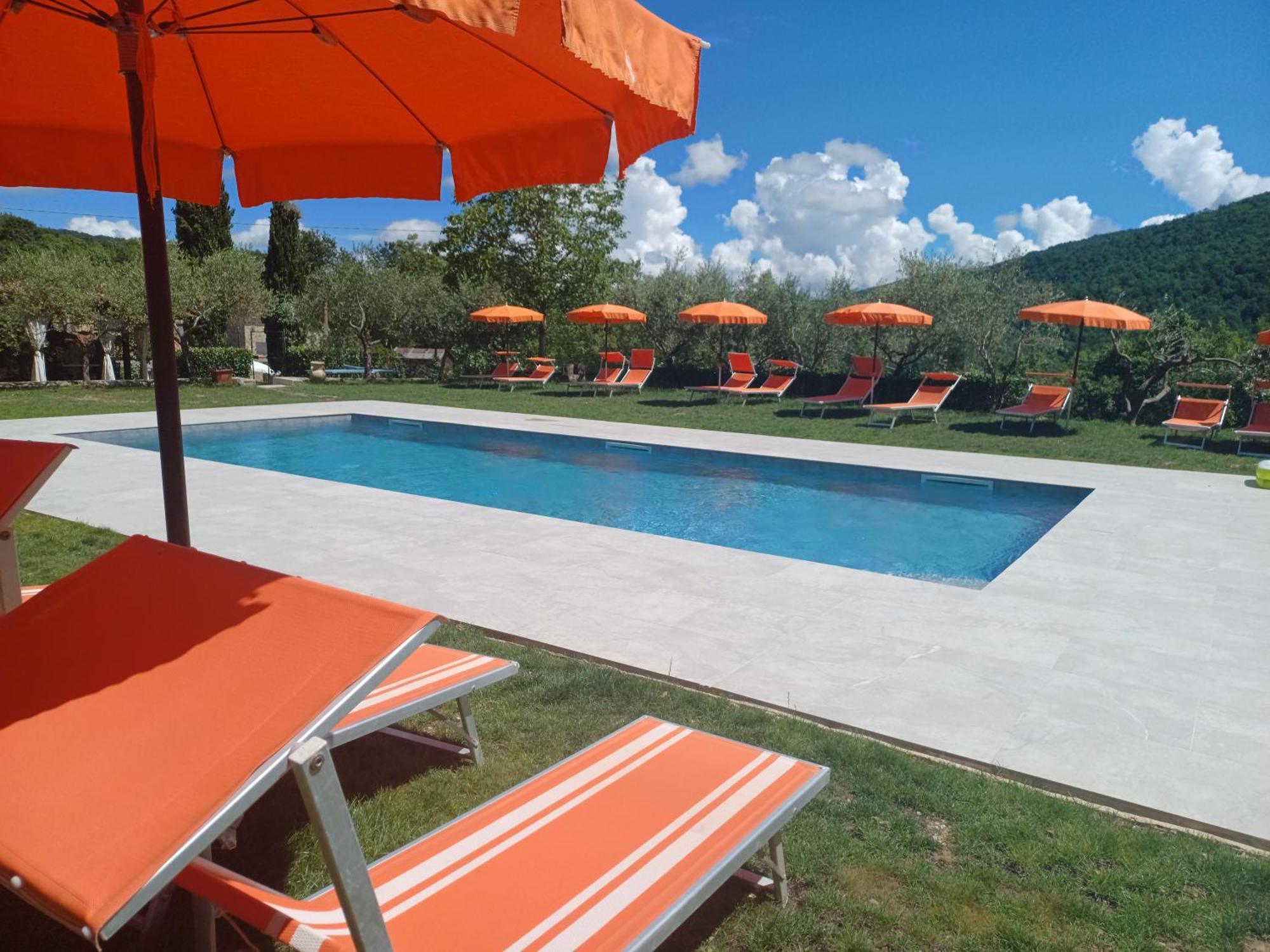 Agriturismo Santa Caterina Castelnuovo di Val di Cecina Dış mekan fotoğraf