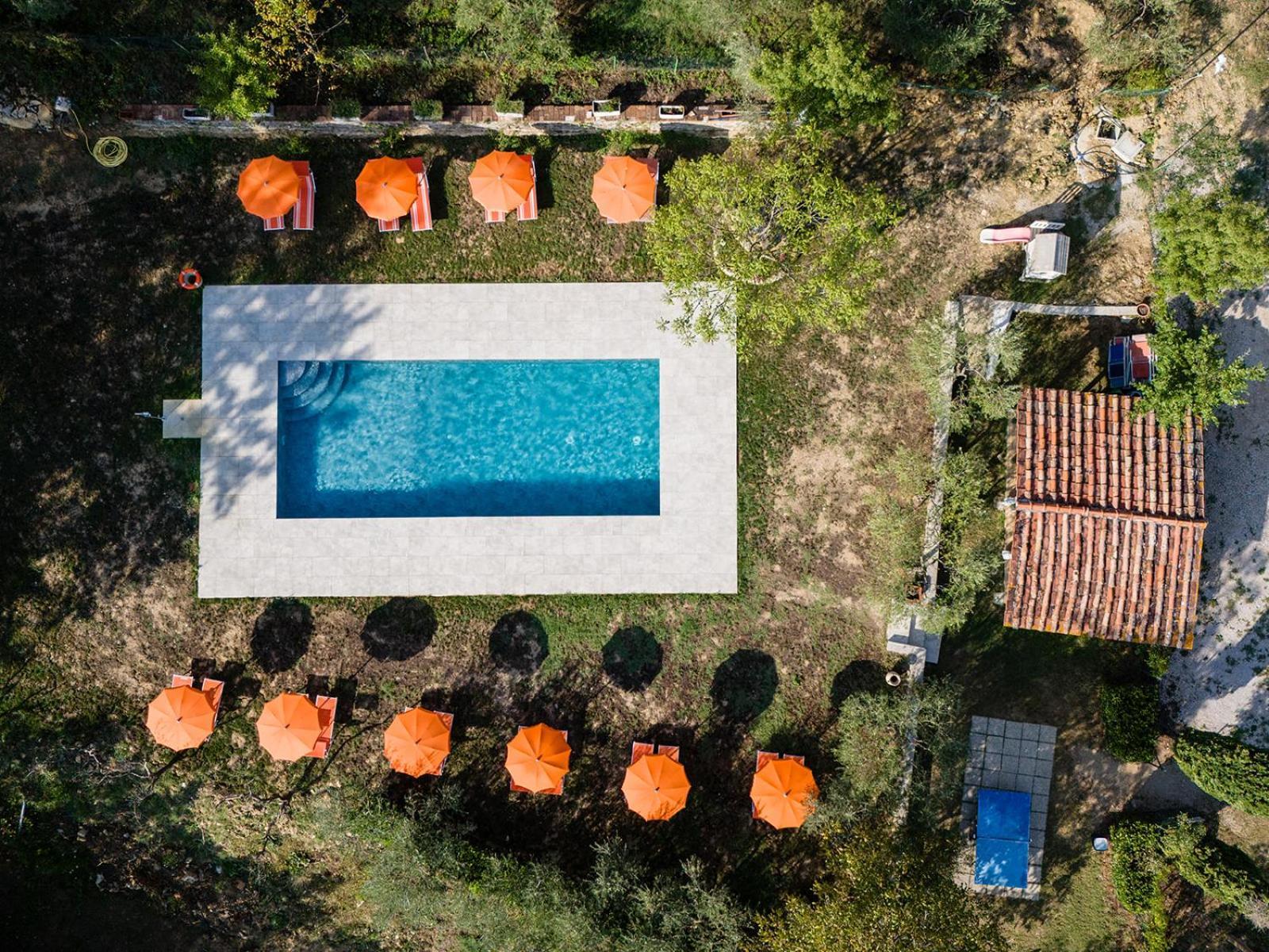 Agriturismo Santa Caterina Castelnuovo di Val di Cecina Dış mekan fotoğraf