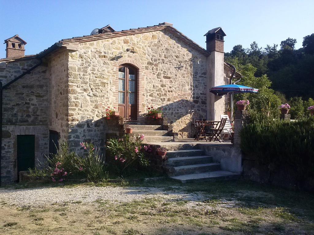 Agriturismo Santa Caterina Castelnuovo di Val di Cecina Dış mekan fotoğraf