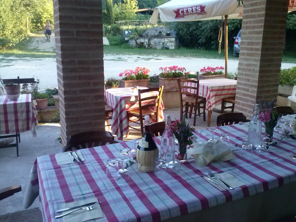 Agriturismo Santa Caterina Castelnuovo di Val di Cecina Dış mekan fotoğraf
