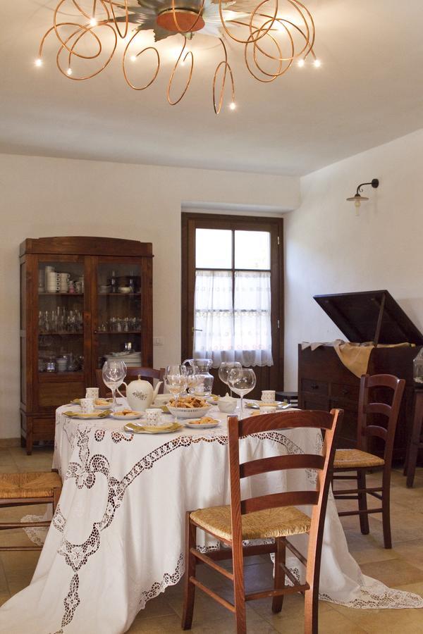 Agriturismo Santa Caterina Castelnuovo di Val di Cecina Dış mekan fotoğraf