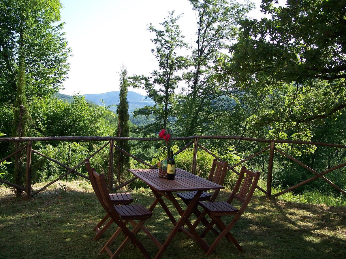 Agriturismo Santa Caterina Castelnuovo di Val di Cecina Dış mekan fotoğraf