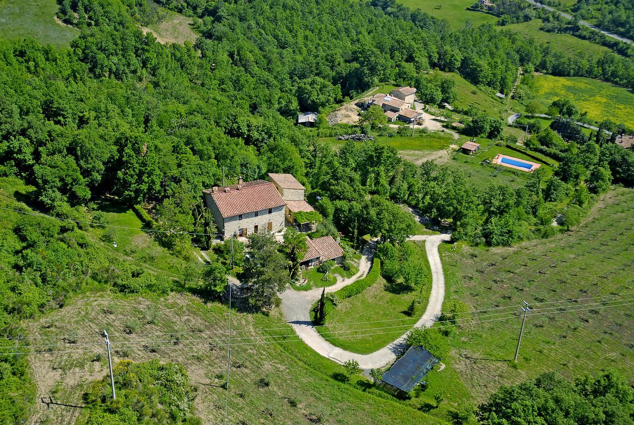 Agriturismo Santa Caterina Castelnuovo di Val di Cecina Dış mekan fotoğraf