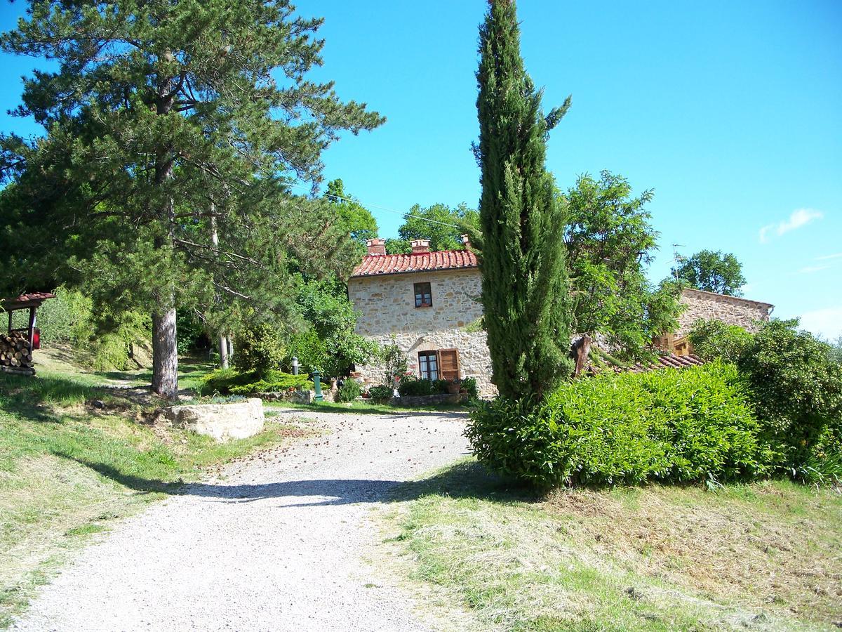 Agriturismo Santa Caterina Castelnuovo di Val di Cecina Dış mekan fotoğraf