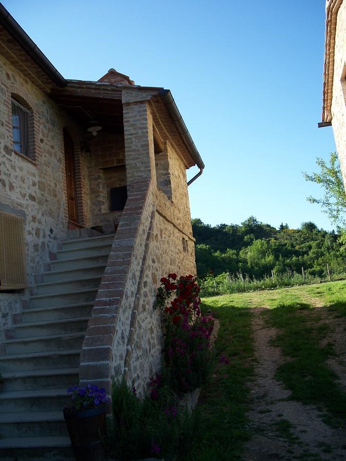 Agriturismo Santa Caterina Castelnuovo di Val di Cecina Dış mekan fotoğraf