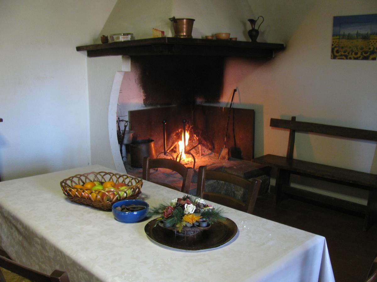 Agriturismo Santa Caterina Castelnuovo di Val di Cecina Dış mekan fotoğraf