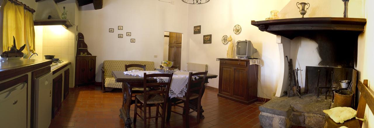 Agriturismo Santa Caterina Castelnuovo di Val di Cecina Dış mekan fotoğraf