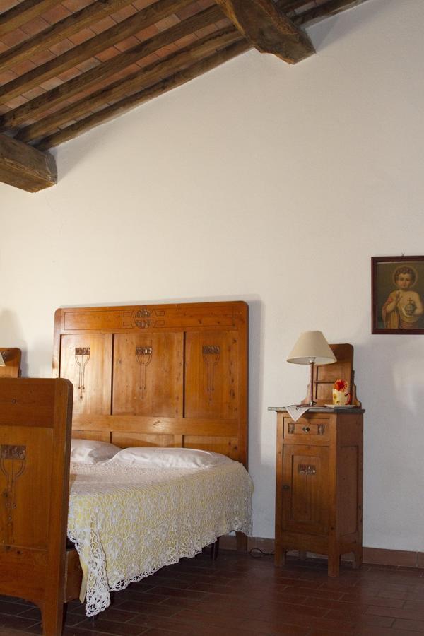 Agriturismo Santa Caterina Castelnuovo di Val di Cecina Oda fotoğraf