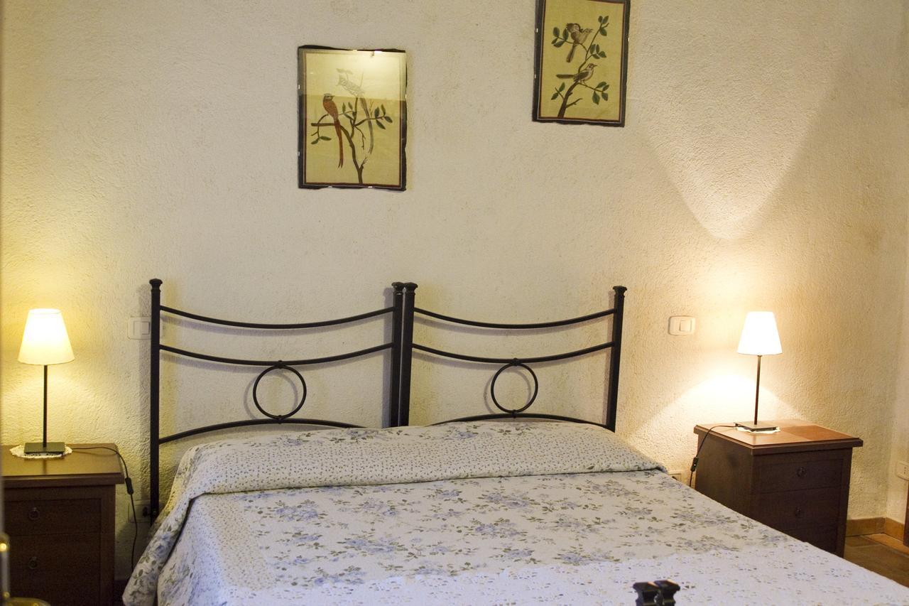 Agriturismo Santa Caterina Castelnuovo di Val di Cecina Oda fotoğraf