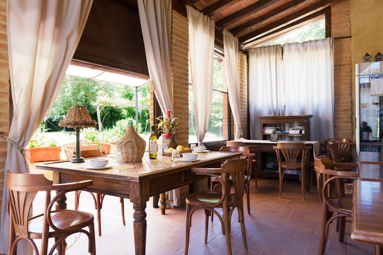 Agriturismo Santa Caterina Castelnuovo di Val di Cecina Dış mekan fotoğraf