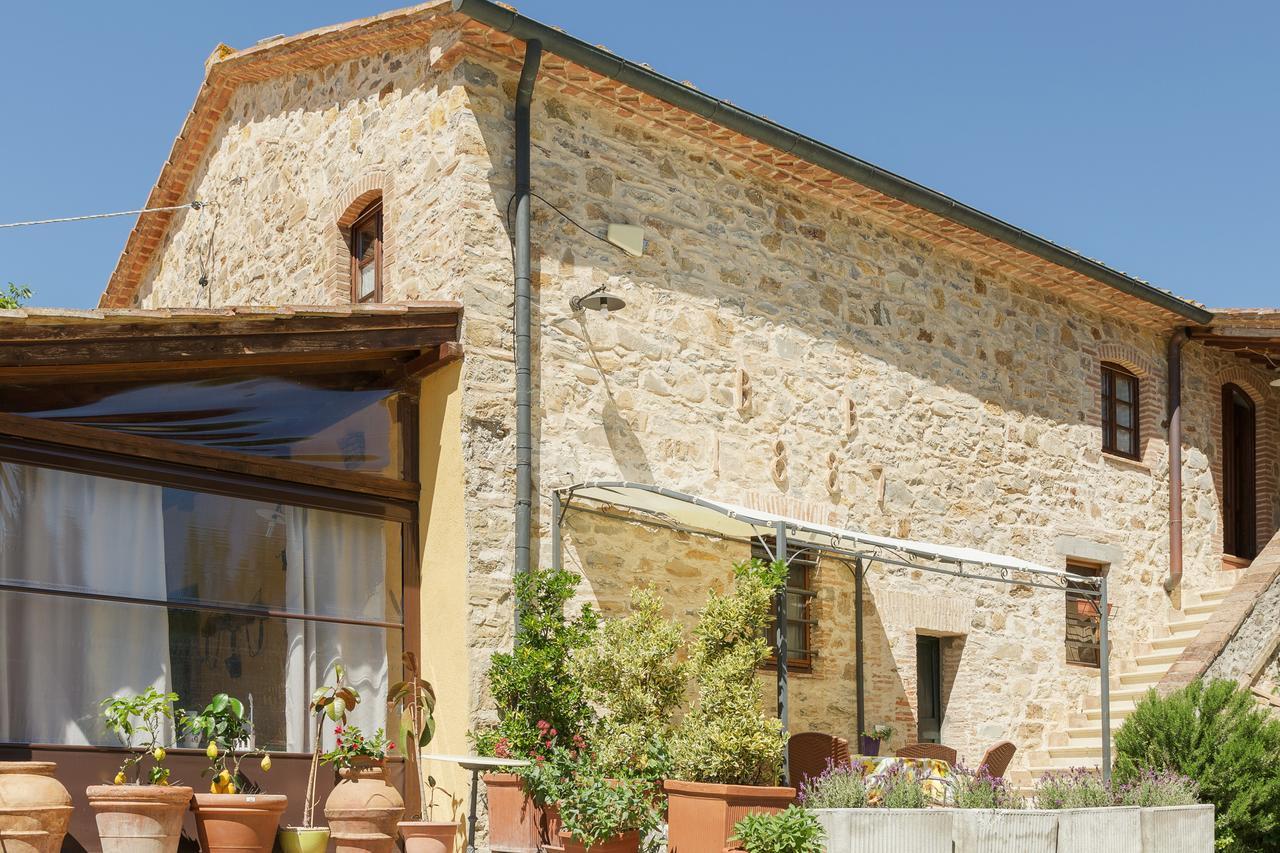 Agriturismo Santa Caterina Castelnuovo di Val di Cecina Dış mekan fotoğraf
