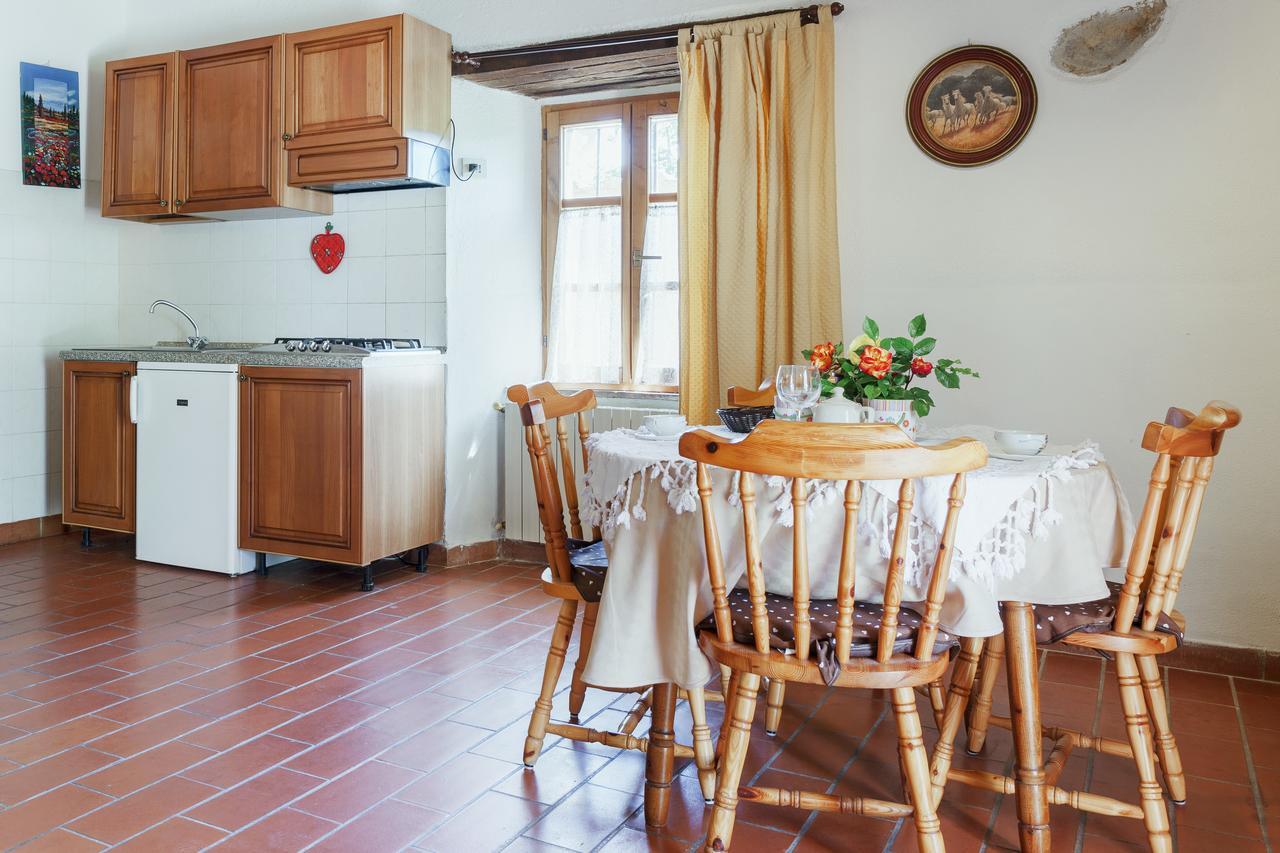 Agriturismo Santa Caterina Castelnuovo di Val di Cecina Dış mekan fotoğraf